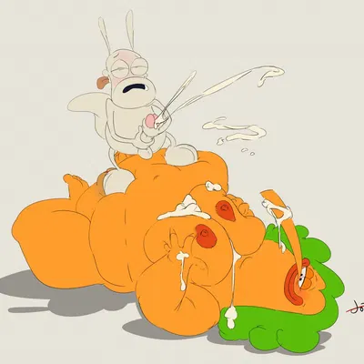 ms. endive, rocko rama (cartoon network, chowder (series)) created by jodero