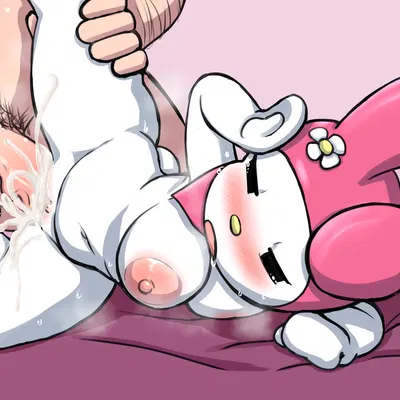 my melody (onegai my melody, sanrio) created by vermelhatan