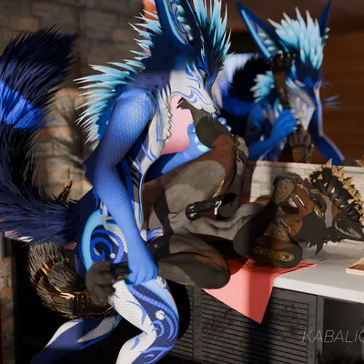 myji created by kabalio-lll