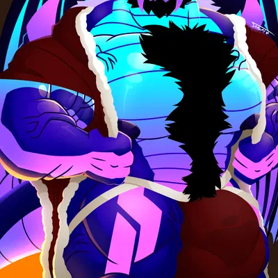 mythology created by big neon dragon