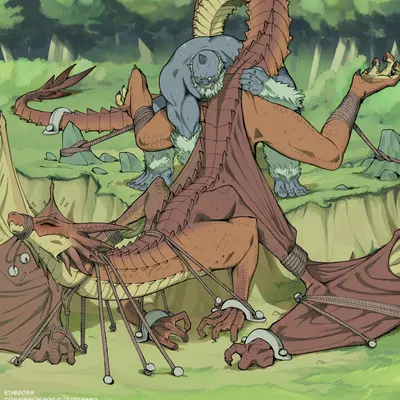 mythology created by etheross