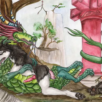 mythology created by kola (artist)