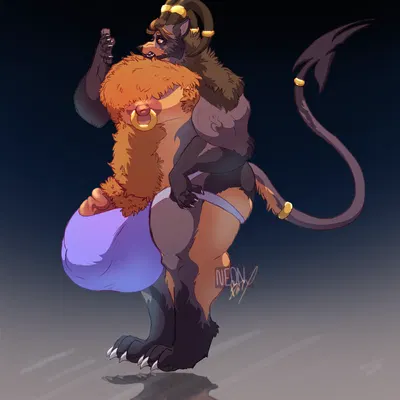 mythology created by neonbarx