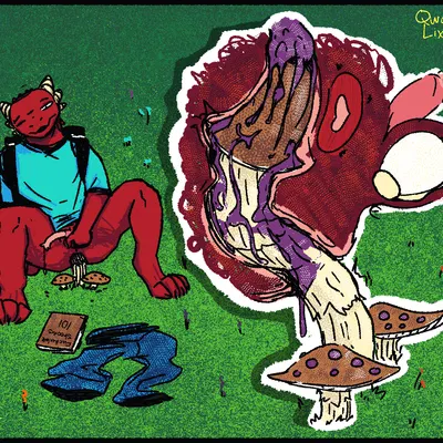 mythology created by qwaxi~lixard