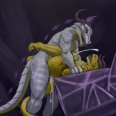 mythology created by reku illustration