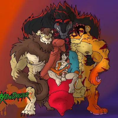 mythology created by ryusuke573