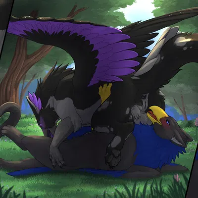 mythology created by zenrii