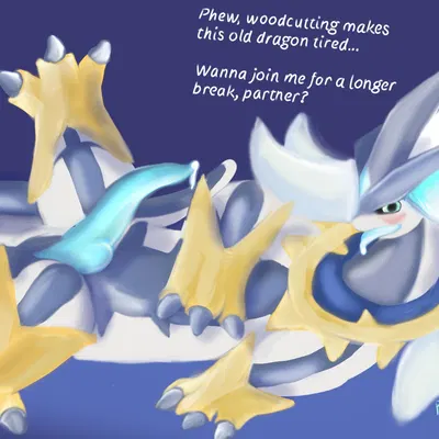 mythology, palworld created by pyky (artist)