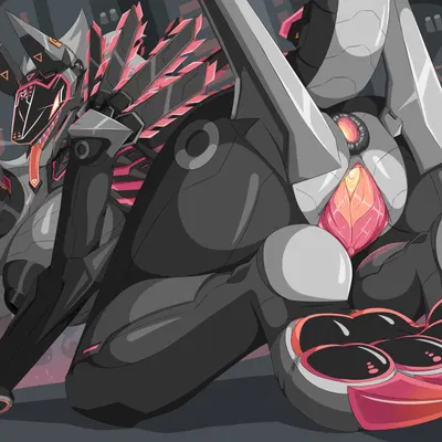 naafiri (lol) (league of legends, riot games) created by krampuscorner