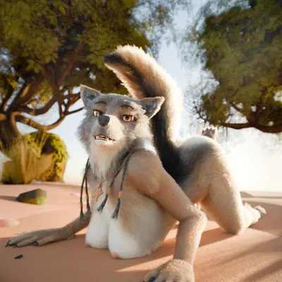 naala created by reaching art