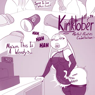 naught joe (kinktober, sir this is a wendy's) created by bunnysinfull