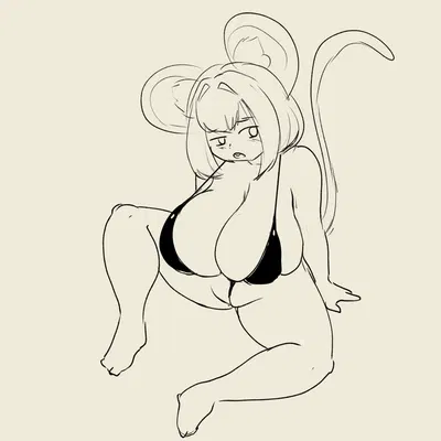 nazrin (touhou) created by zedrin