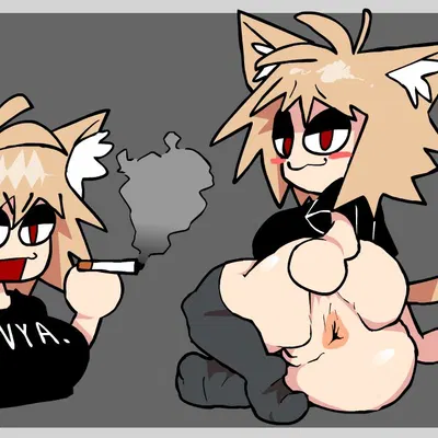 neco-arc (tsukihime, type-moon) created by loudnormal4