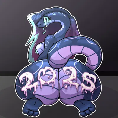 new year 2025 created by com50c