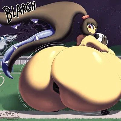 nibbles (slickdratini) (nintendo, pokemon) created by starstrikex