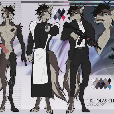 nicholas clifford (heckler and koch, zs410) created by lapislazuliss