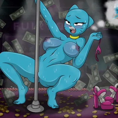 nicole watterson (cartoon network, the amazing world of gumball) created by a-fitzga