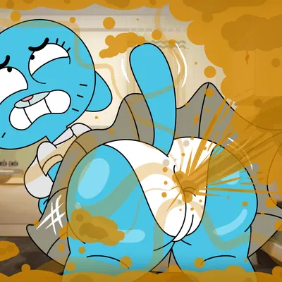 nicole watterson (cartoon network, the amazing world of gumball) created by noodlebomb45