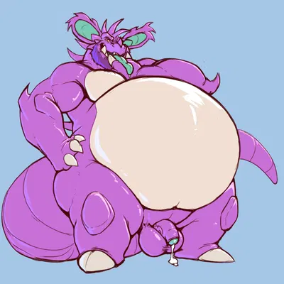 nidochi (nintendo, pokemon) created by chibsarts