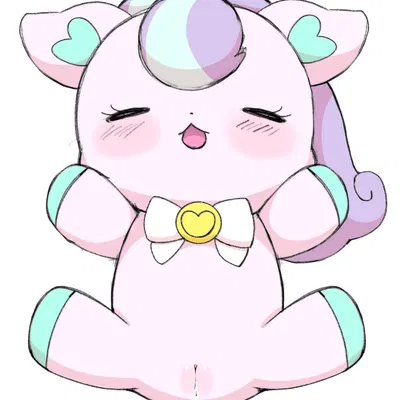 niko (precure) (pretty cure, wonderful precure!) created by azuo