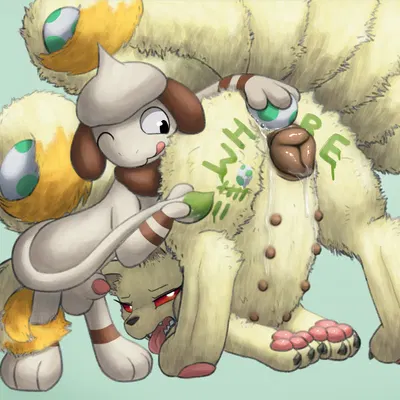 nintendo, pokemon created by 2vv7