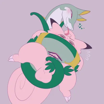 nintendo, pokemon created by ariarik o0