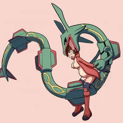 nintendo, pokemon created by bloowolfy, gashamon (artist)