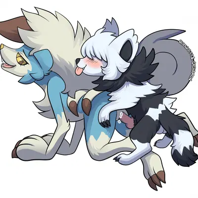 nintendo, pokemon created by bloowolfy, gashamon (artist)