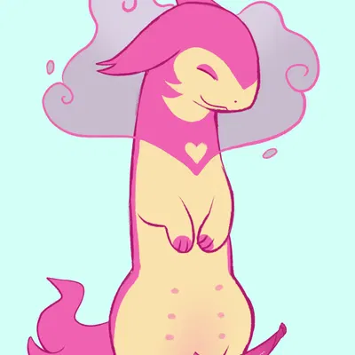 nintendo, pokemon created by bloowolfy, gashamon (artist)