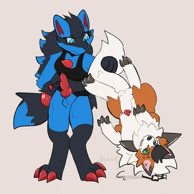 nintendo, pokemon created by bloowolfy