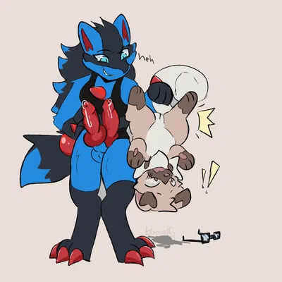 nintendo, pokemon created by bloowolfy