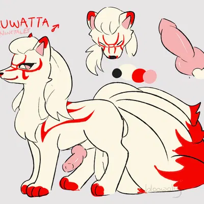 nintendo, pokemon created by bloowolfy