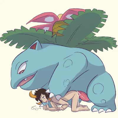 nintendo, pokemon created by bloowolfy