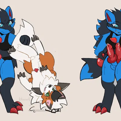 nintendo, pokemon created by bloowolfy