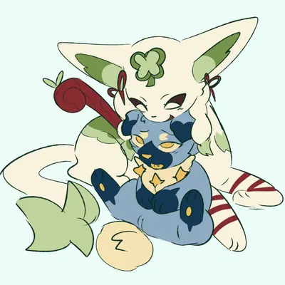 nintendo, pokemon created by bloowolfy