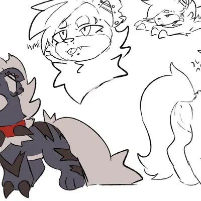 nintendo, pokemon created by bloowolfy