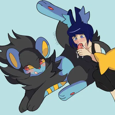 nintendo, pokemon created by bloowolfy