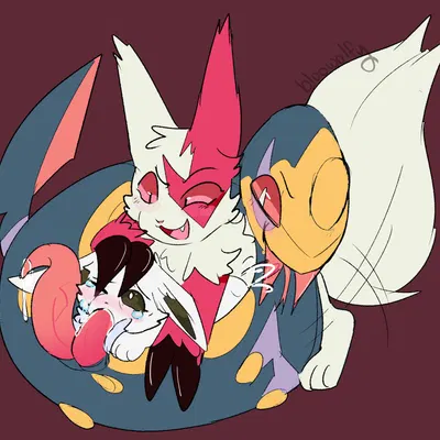 nintendo, pokemon created by bloowolfy