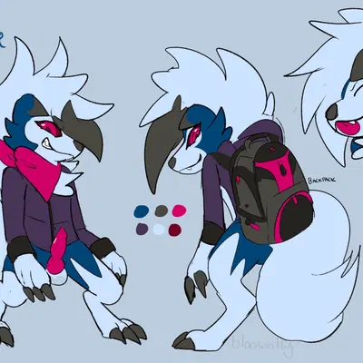 nintendo, pokemon created by bloowolfy