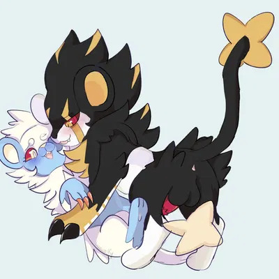 nintendo, pokemon created by bloowolfy