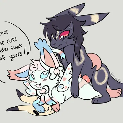 nintendo, pokemon created by bloowolfy