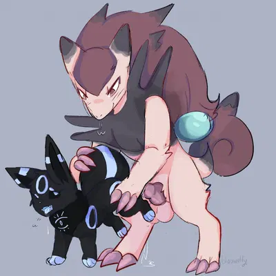 nintendo, pokemon created by bloowolfy