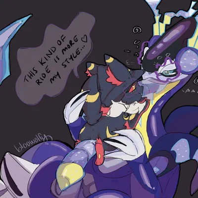 nintendo, pokemon created by bloowolfy