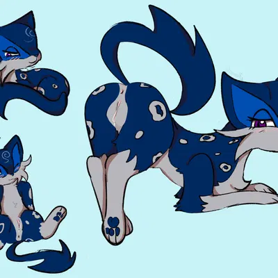 nintendo, pokemon created by bloowolfy