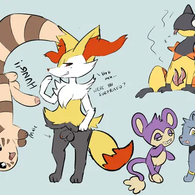 nintendo, pokemon created by bloowolfy