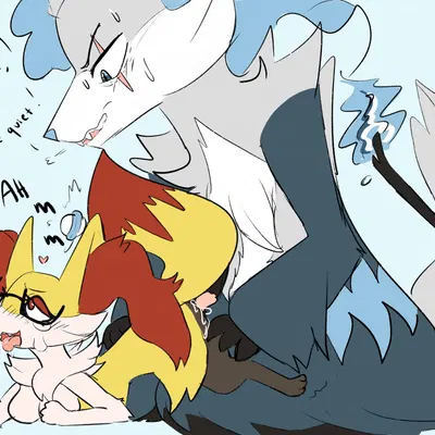 nintendo, pokemon created by bloowolfy