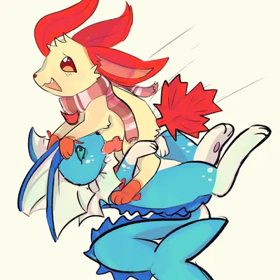 nintendo, pokemon created by bloowolfy