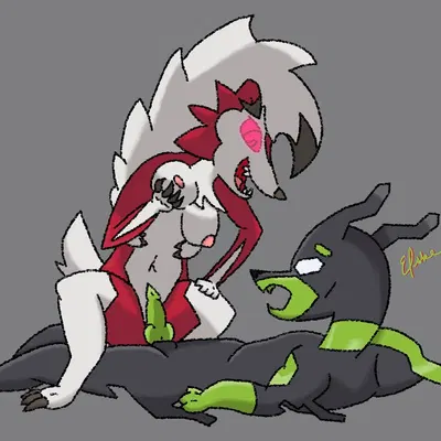 nintendo, pokemon created by elske