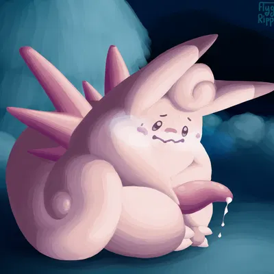 nintendo, pokemon created by flygon (artist), ripparu