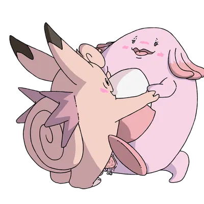 nintendo, pokemon created by flygon (artist), ripparu